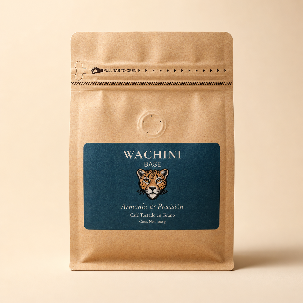 WACHINI BASE · 200 g · Bolsa de café colombiano de especialidad · Variedad Castillo de Risaralda